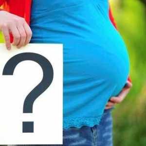 Žlutý výboj v časné fázi těhotenství: Příčiny