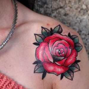 Tetování dámské na rameno: výkres si vybrat?