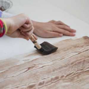 Tekuté dřevo. Paint „tekuté dřevo“ kaowa