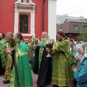 Kostel Nejsvětější Trojice v Konkovo: popis, fotografie a recenze