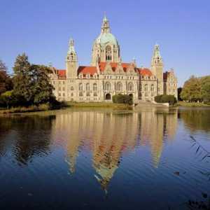 Slavné a úžasné památky Hannoveru