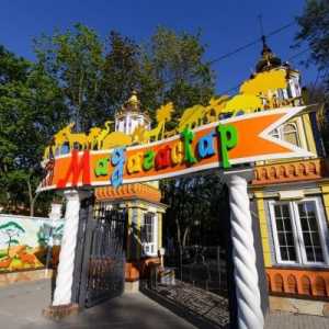 Zoo "Madagascar" (N. Novgorod): funkce a obyvatelé