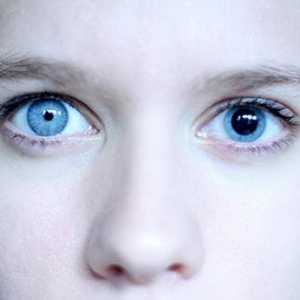 Pupilární reflex a příznaky porážky