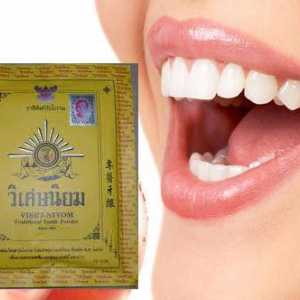 Zubní pasta z Thajska: recenze, fotky
