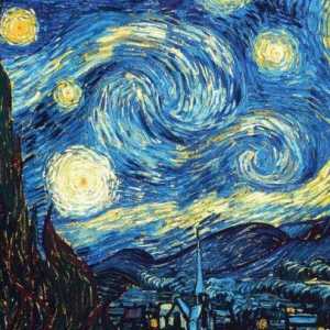 "Звездная ночь" ван гога - шедевр изобразительного искусства